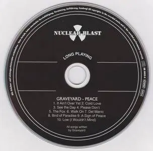 Graveyard - Peace (2018) [Mailorder Edition]