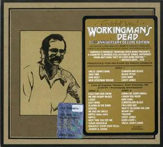 Grateful Dead - Workingman's Dead: 50th Anniversary Deluxe Edition (2020) {3CD Set, Rhino R2624973 rec 1970}