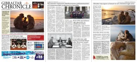 Gibraltar Chronicle – 23 November 2019