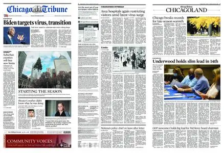 Chicago Tribune – November 10, 2020