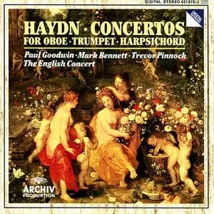 Trevor Pinnock, The English Concert - Joseph Haydn: Concertos for Oboe, Trumpet & Harpsichord (1992)