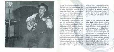 Various Artists - Bluegrass Bonanza (2001) {4CD Set, Proper Records PROPERBOX29 rec 1920'-1950'}