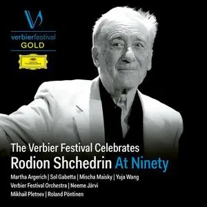 Martha Argerich - The Verbier Festival Celebrates Rodion Shchedrin At Ninety (2022)