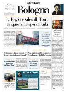 la Repubblica Bologna - 8 Dicembre 2023