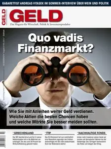 Geld Magazin - Juli/August 2015