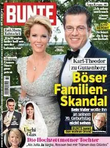 Bunte - Nr.32, 4 August 2016