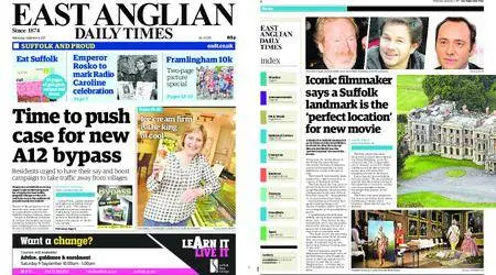 East Anglian Daily Times – September 06, 2017