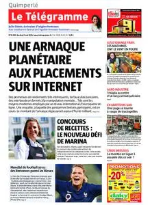 Le Télégramme Quimperlé – 03 mai 2019