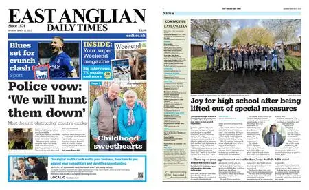 East Anglian Daily Times – March 11, 2023