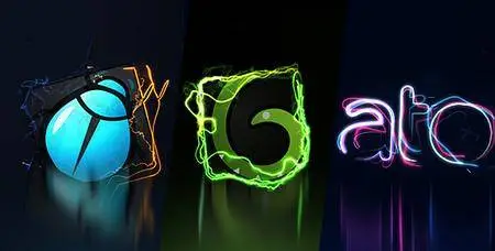 Electric logo intros - Project for After Effects (VideoHive)