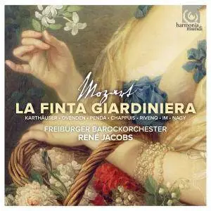René Jacobs & Freiburger Barockorchester - Mozart: La finta giardiniera, K. 196 (2012) [Official Digital Download 24/96]
