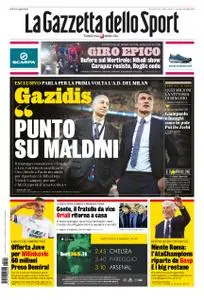 La Gazzetta dello Sport – 29 maggio 2019