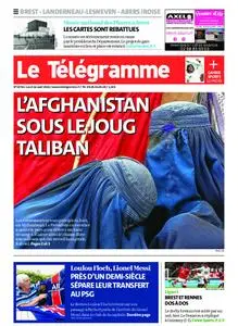 Le Télégramme Landerneau - Lesneven – 16 août 2021