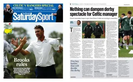The Herald Sport (Scotland) – April 08, 2023