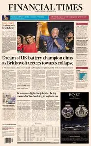 Financial Times UK - November 1, 2022