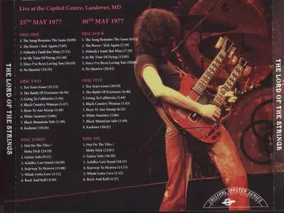 Led Zeppelin - The Lord Of The Strings (6CD Box Set, Bootleg, 2013)