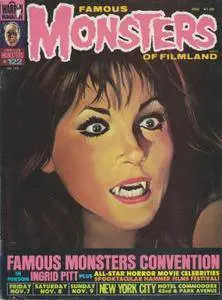 Famous Monsters of Filmland 122 1976