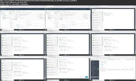 VMware Horizon 7.10 ESB: Create and Configure Desktop Pools