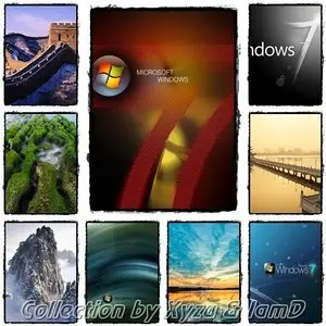 Windows 7 Desktop Wallpaper Series 1-9