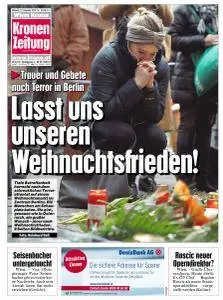 Kronenzeitung - 21 Dezember 2016