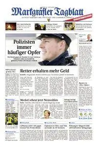 Markgräfler Tagblatt - 27. November 2017
