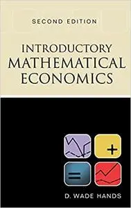 Introductory Mathematical Economics Ed 2