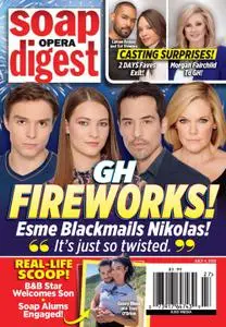 Soap Opera Digest - July 04, 2022