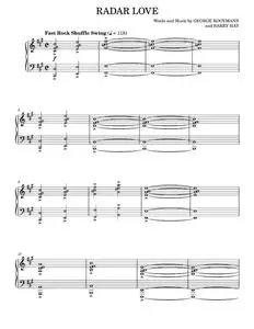 Radar Love - Golden Earring, White Lion (Piano Solo)