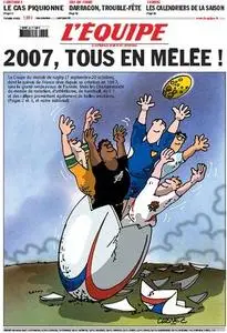 L'Equipe 1 Janvier 2007
