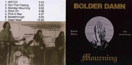 Bolder Damn - Mourning (US Hard Rock 1972) @256