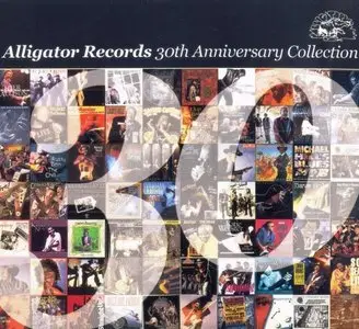 V.A. - Alligator Records 30th Anniversary Collection (2001) [2CD] Re-up