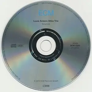 Louis Sclavis Atlas Trio - Sources (2012) {ECM 2282}