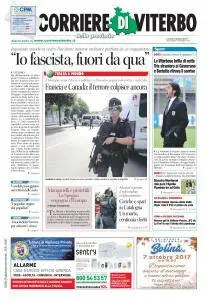 Corriere di Viterbo - 2 Ottobre 2017