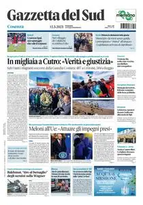 Gazzetta del Sud Cosenza - 12 Marzo 2023