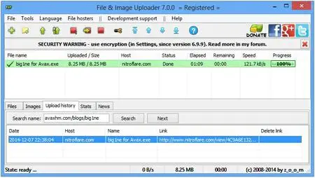 File and Image Uploader 7.3.7 Multilingual Portable
