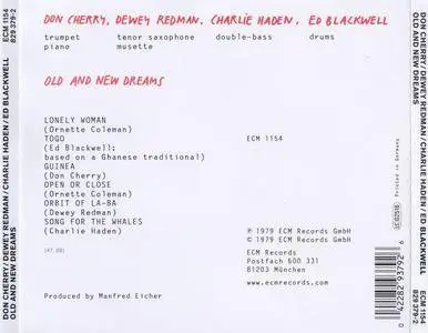 Old And New Dreams - Old And New Dreams (1979) {ECM 1154}