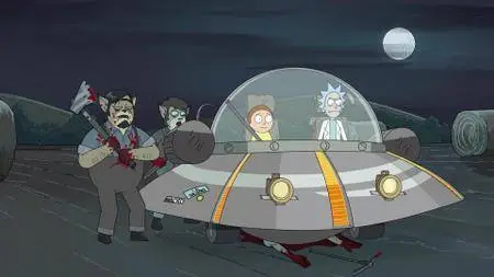 Rick and Morty S02E09