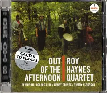 Roy Haynes Quartet - Out Of The Afternoon (1962) [Analogue Productions 2010] PS3 ISO + DSD64 + Hi-Res FLAC