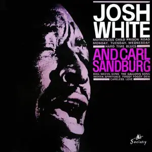 Josh White - Josh White and Carl Sandburg (1965/2022) [Official Digital Download 24/96]