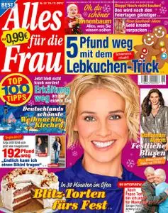 Alles für die Frau – 15. Dezember 2017