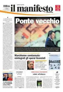 il Manifesto - 28 Settembre 2016