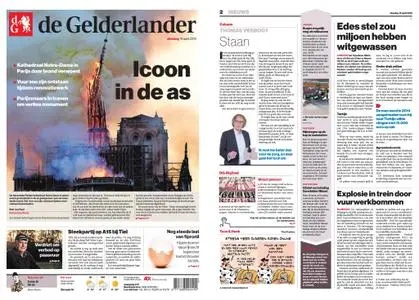 De Gelderlander - Nijmegen – 16 april 2019