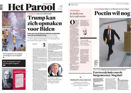 Het Parool – 11 maart 2020