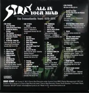 Stray - All In Your Mind: The Transatlantic Years 1970-1974 (2017) {4CD Box Set, Esoteric Recordings ECLEC 42607}