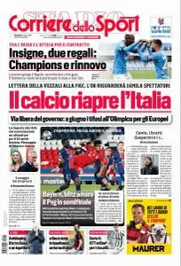 Corriere dello Sport Campania - 14 Aprile 2021