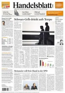 Handelsblatt &FinancialTimesDeutschland vom 29.09.2009