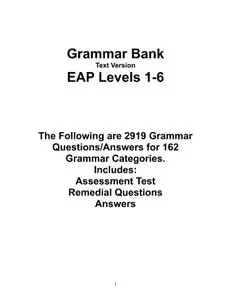 English Grammar Test or Most complete English Grammar test in the world