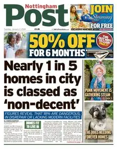 Nottingham Post - 2 January 2024