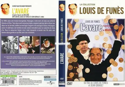 Louis de Funes - L'Avare (The Miser) (1980) DVDRip