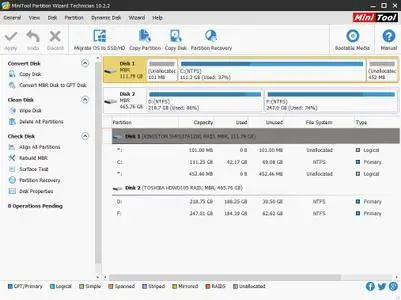 minitool partition wizard portable